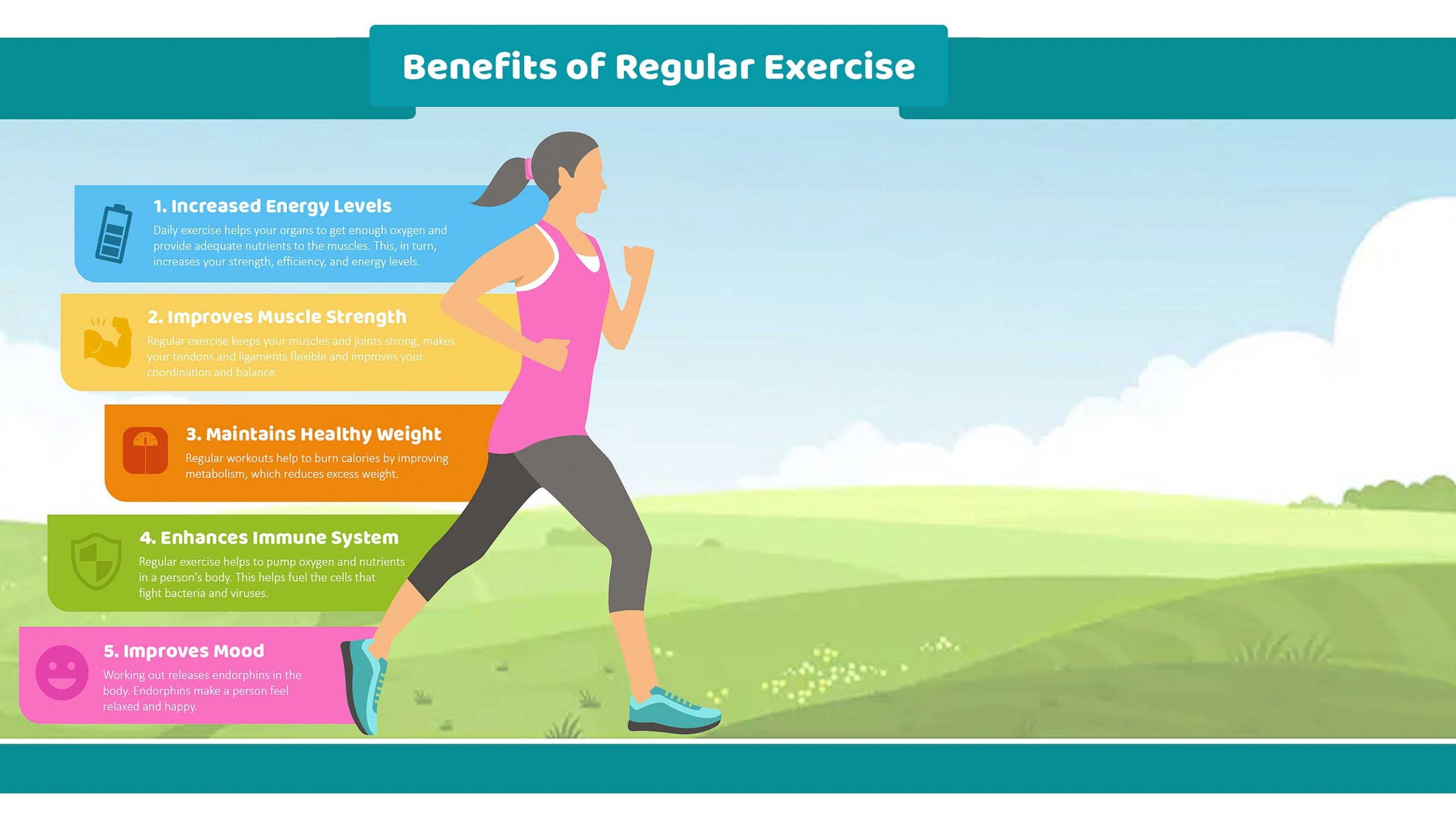 BenefitsOfRegularExercise