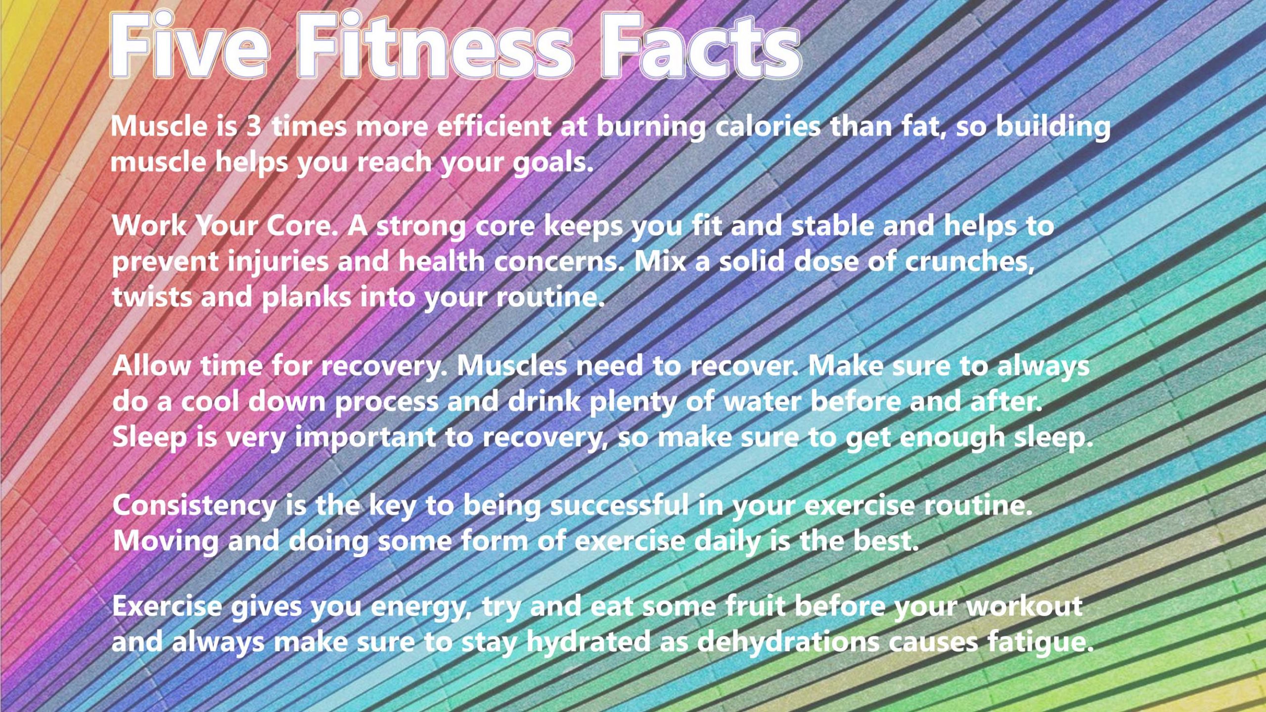 FiveFitnessFacts