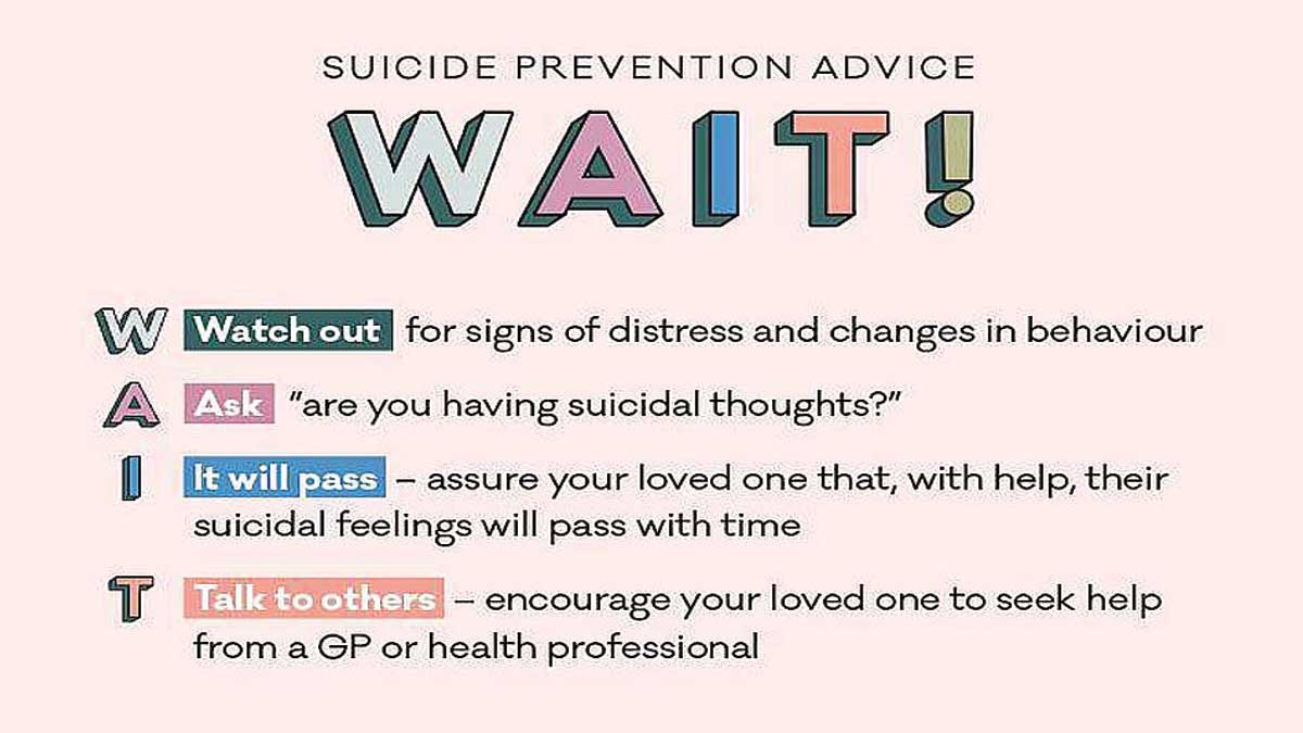 SuicidePreventionAdvice