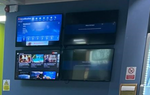 TV Information Screens