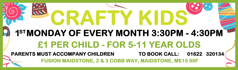 Crafty Kids Easter Banner