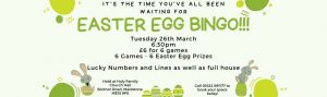Easter Egg Bingo