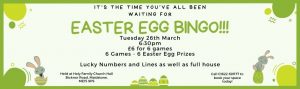 Easter Egg Bingo