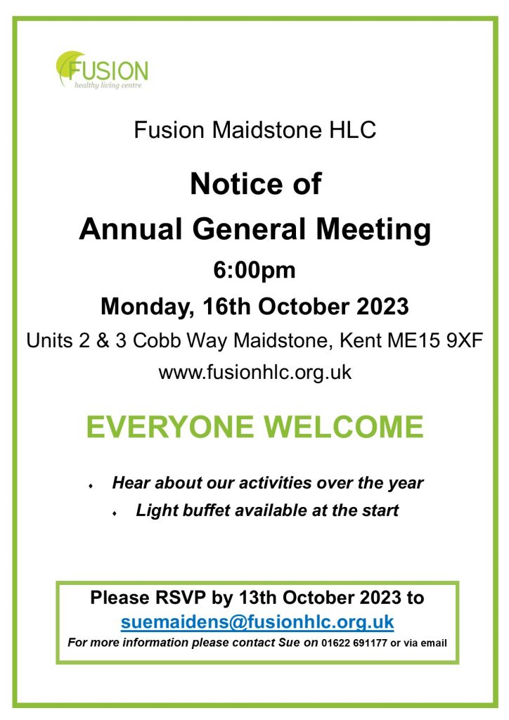 Notice of Annual General Meeting