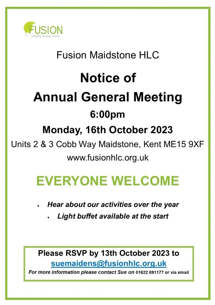 Notice of Annual General Meeting