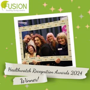 Healthwatch Recognition Awards 2024 Winner