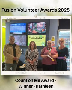 Count on Me Award