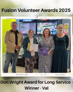Don Wright Award for Long service