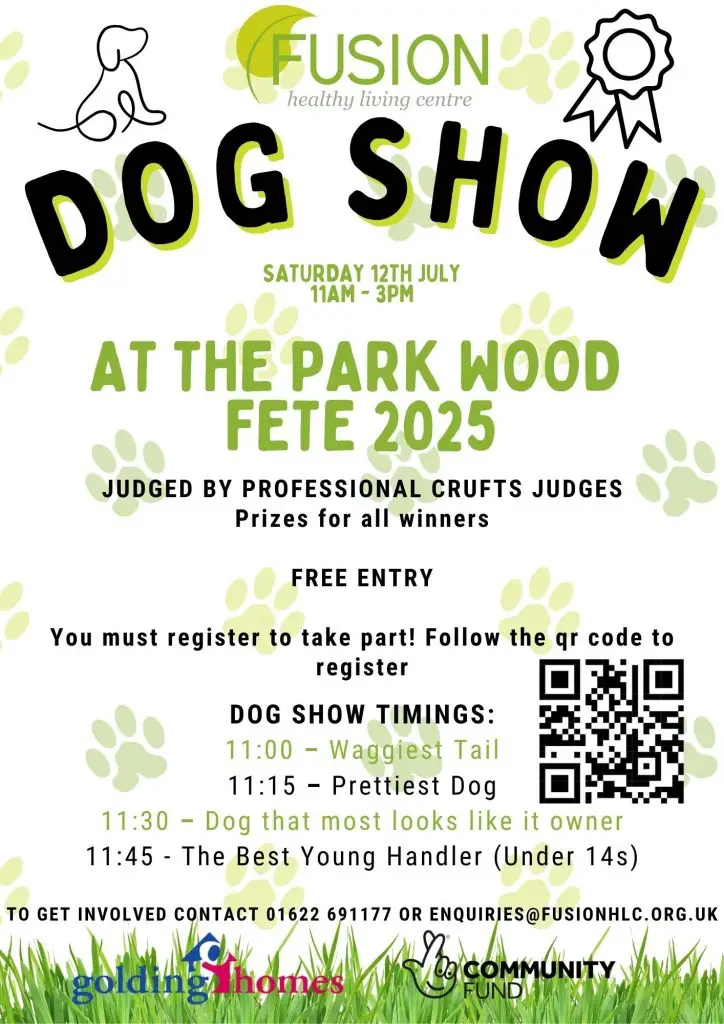 Dog Show at Park Wood Summer Fete