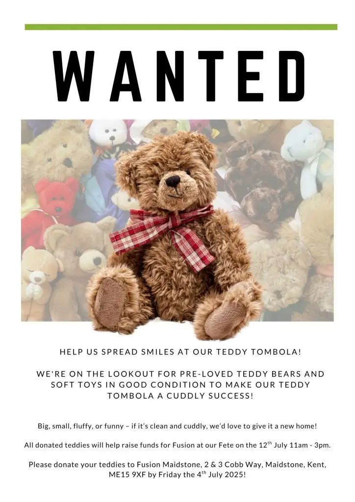 Teddy Tombola at Park Wood Fete