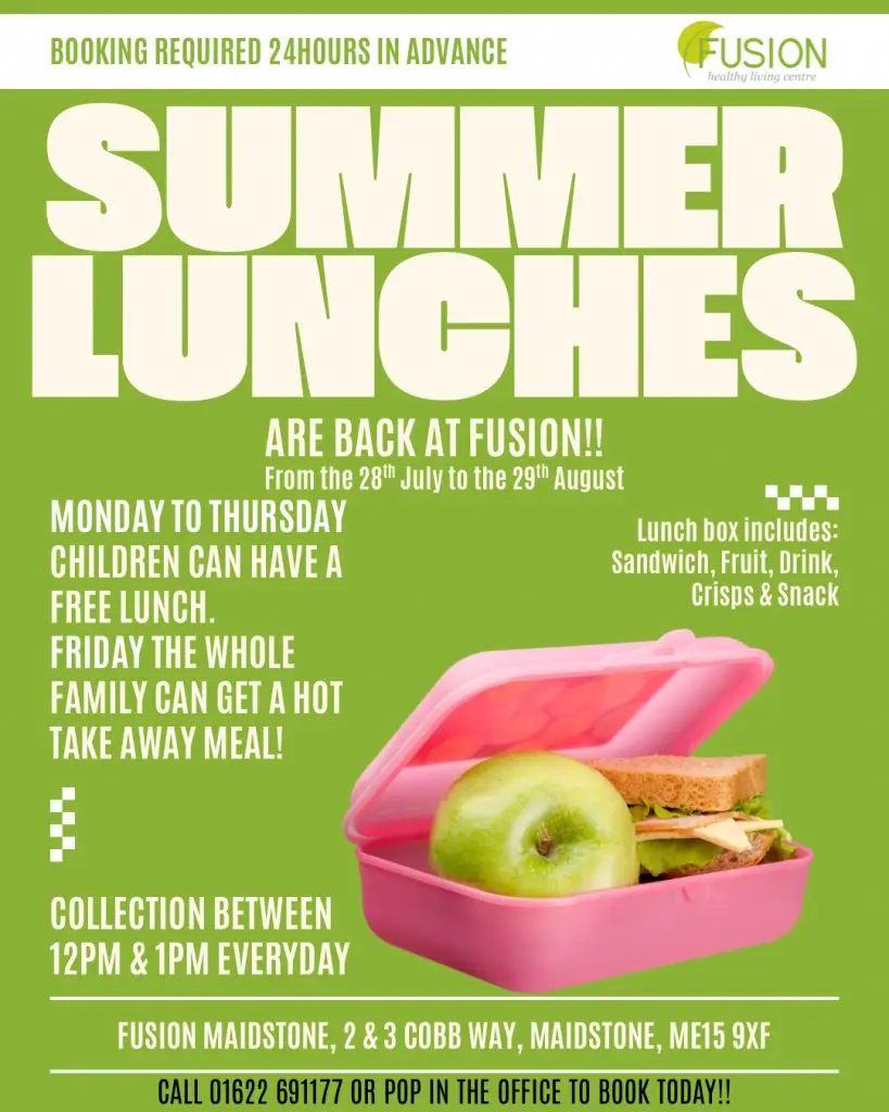 Summer Lunches are Back!