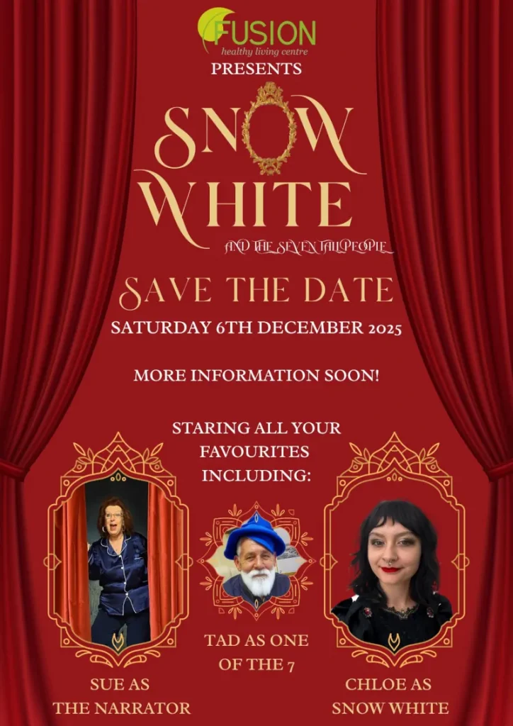 Snow White and the Seven Tall People!