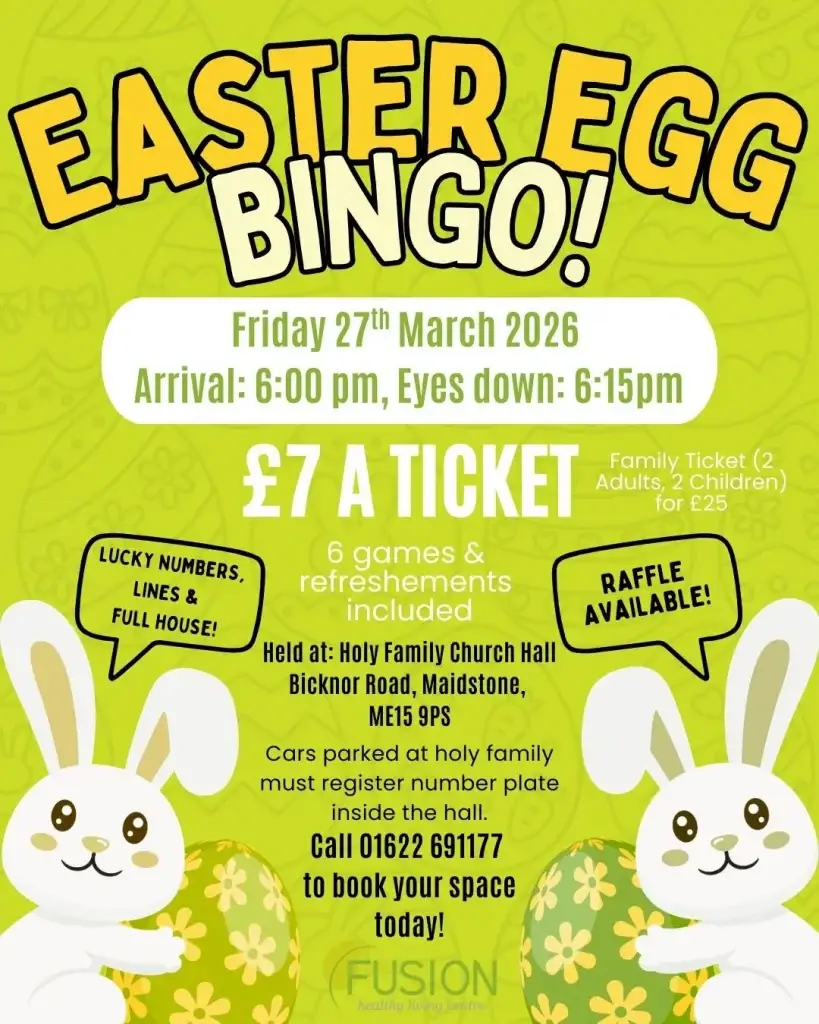 Easter Egg Bingo