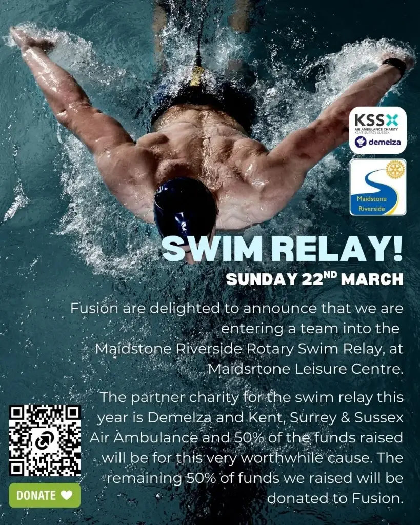 Maidstone Riverside Rotary Swim Relay Team